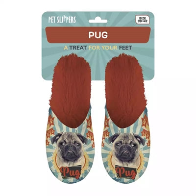 Slippel Pug Pug Orange