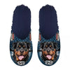 Slippel Rottweiler bleu foncé