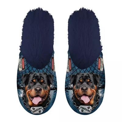 Slippel Rottweiler bleu foncé