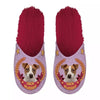 Slippel jack russel rose fuchsia