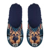 Slippel Shepher allemand bleu foncé