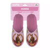 Horse glissant rose