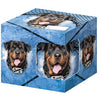 APPONDANT CADEAUX Mug Rottweiler Blue