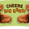 APPRONCEMENT les cadeaux Mug Ears Green