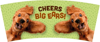 APPRONCEMENT les cadeaux Mug Ears Green