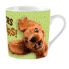 APPRONCEMENT les cadeaux Mug Ears Green