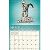 Calendrier Yoga Cats 2025