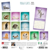 Calendrier Yoga Cats 2025