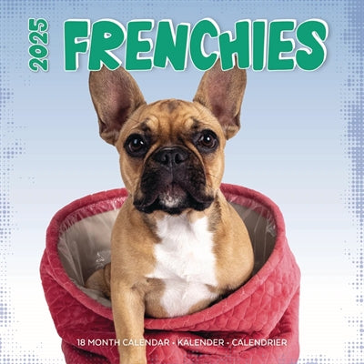 Calendar Frenchies Studio 2025