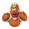 The Barking Bakery The Barking Bakery Mini Iced Woofins Trio Assorti