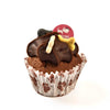 The Barking Bakery The Barking Bakery Vanilla Woofin avec glaçage Carob