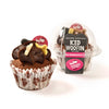 The Barking Bakery The Barking Bakery Vanilla Woofin avec glaçage Carob