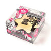 The Barking Bakery The Barking Bakery Mini Iced Woofins Vanilla and Carob Trio Assorti