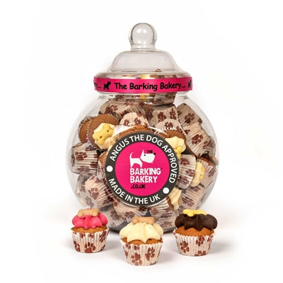 The Barking Bakery The Barking Bakery Stock Pot Mini Iced Woofins