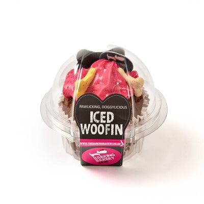 The Barking Bakery The Barking Bakery Stock Pot Mini Iced Woofins