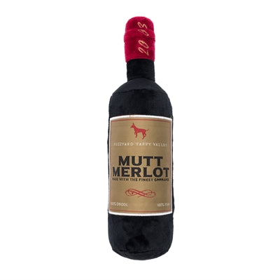 Fuzzyard Mutt Merlot en peluche