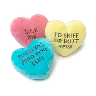 Fuzzyard Fuzzyard Candy Hearts Pluche Assorti