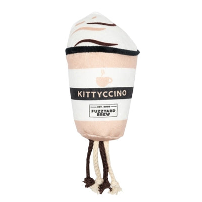 Fuzzyard Fuzzyard Kittycino Catnip Plush