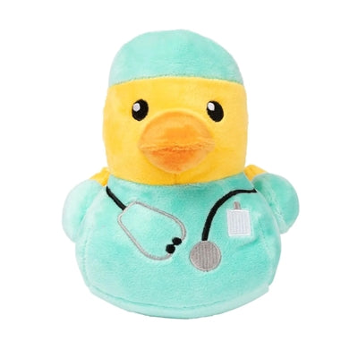 Ducktor de canard fuzzyard fuzzyard Pluche
