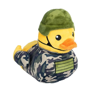 Duck Duck Fuzzyard Commanduck Pluche