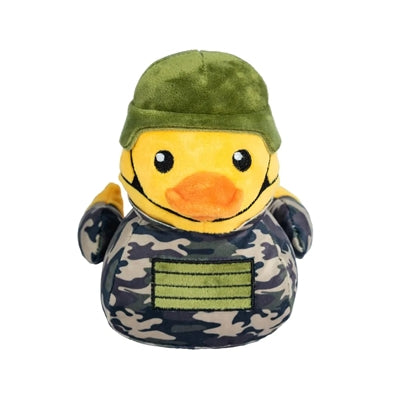 Duck Duck Fuzzyard Commanduck Pluche