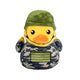 Duck Duck Fuzzyard Commanduck Pluche