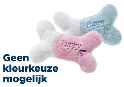 Flamingo chiot osse rose ou bleu clair