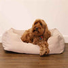 Rosewood Rosewood Dog Basket Cord Ribstof Beige