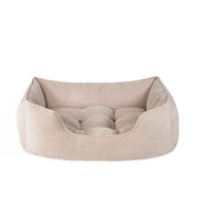 Rosewood Rosewood Dog Basket Cordon RibStof Beige - afbeelding 1