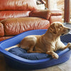 Coussin de chien en rose