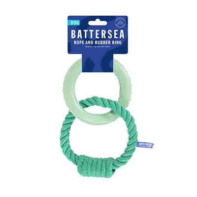 Battersea Battersea Ring Rubber Corde vert