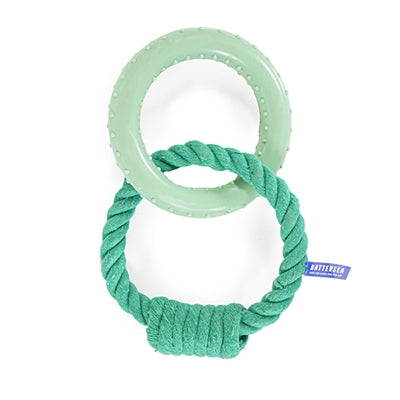 Battersea Battersea Ring Rubber Corde vert
