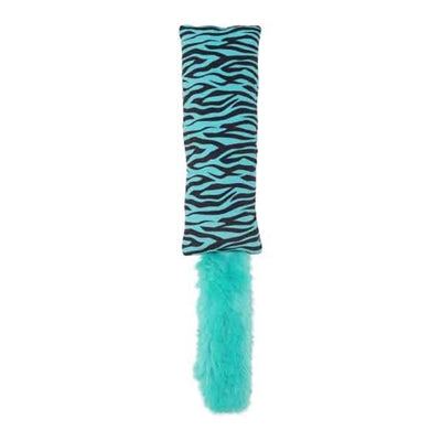 Rosewood Pinkewood Jolly Moggy Cat Kicker Zebra Blue