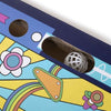 Rosewood Krabplank et Playbaan Juke Box Blue