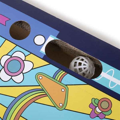 Rosewood Krabplank et Playbaan Juke Box Blue