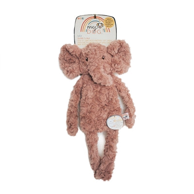 Mon chien mon chien éléphant peluche rose