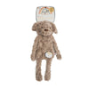 Mon chien mon chien en peluche brun
