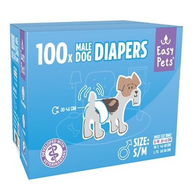 Couches pour chien Easypets mâle