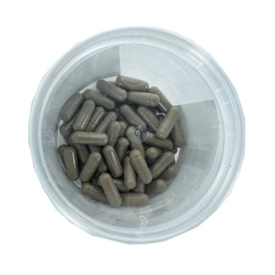 Drogiste animal dans des capsules d'anxiété