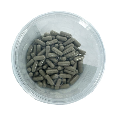 Drogiste animal dans des capsules d'anxiété