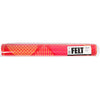 Creativ company feutre à motifs, l: 45 cm, épaisseur 1,5 mm, 180-200 g, orange, rouge, 1 m 1 rouleau