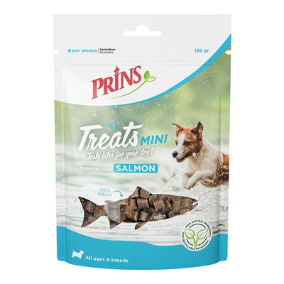 Prince traite le saumon mini