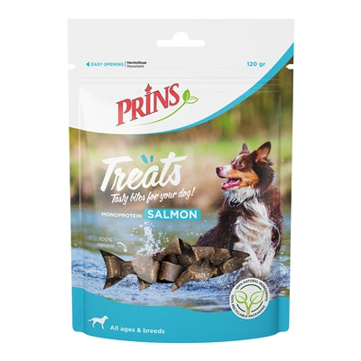 Prince traite le saumon