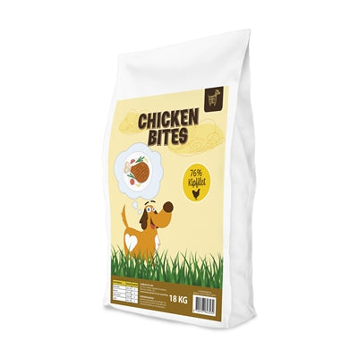 Pièces de poulet Freds
