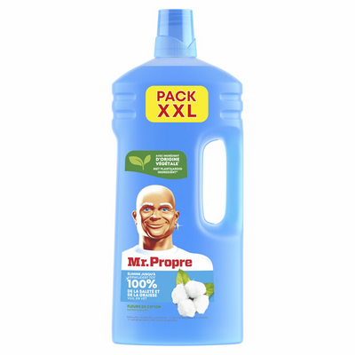 Mr. propre 1073619 - mr propre liq coton 2l | 4 pièces