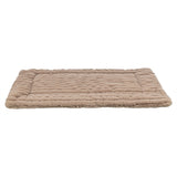 Trixie Ligmat Lonni Rib Velvet Brown clair - afbeelding 1