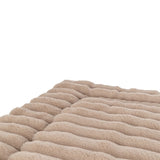 Trixie Ligmat Lonni Rib Velvet Brown clair - afbeelding 2