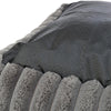 Trixie Dog Basket Lonni Rib Velvet Angular Grey