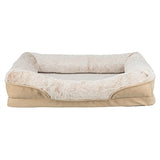 Trixie Vital Dog Basket Lino Angular Beige - afbeelding 1