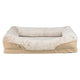 Trixie Vital Dog Basket Lino Angular Beige